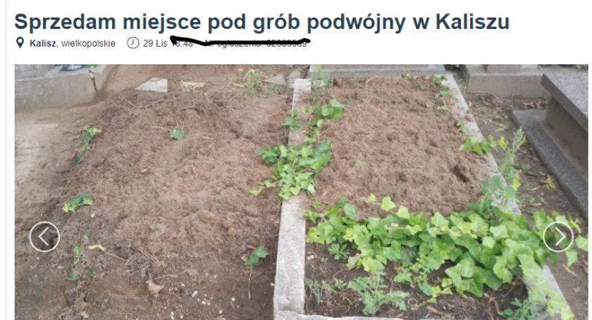 130 tys. za miejsce na cmentarzu!?