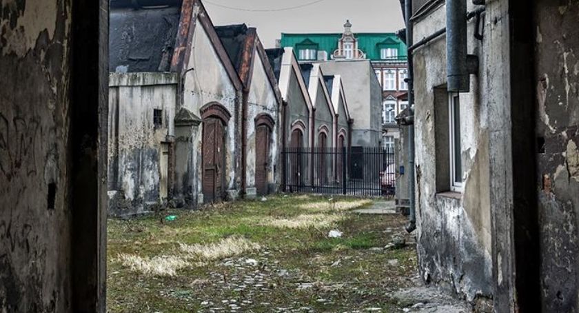 Przemysł w dzielnicy żydowskiej