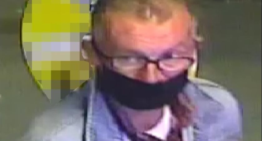 Rozpoznajesz tego mężczyznę - zadzwoń na policję 