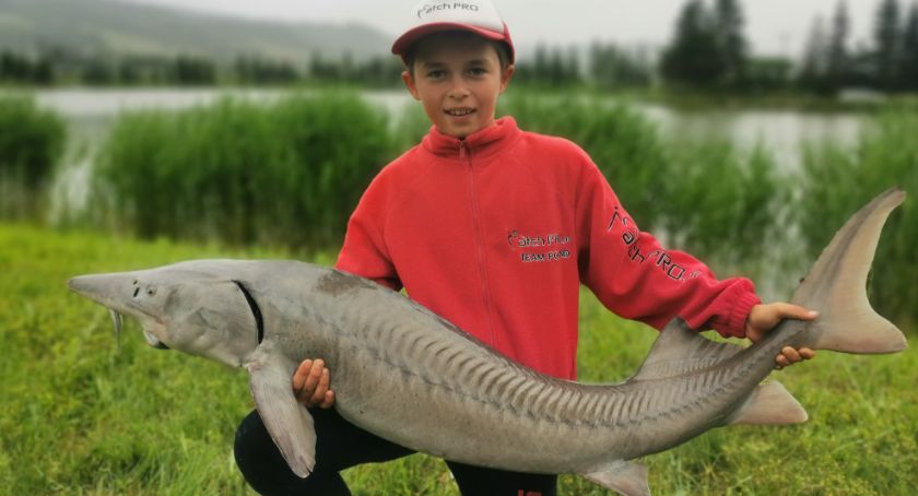 Franek Drewniak zmierza na szczyt wędkarskiego świata - ZDJĘCIA