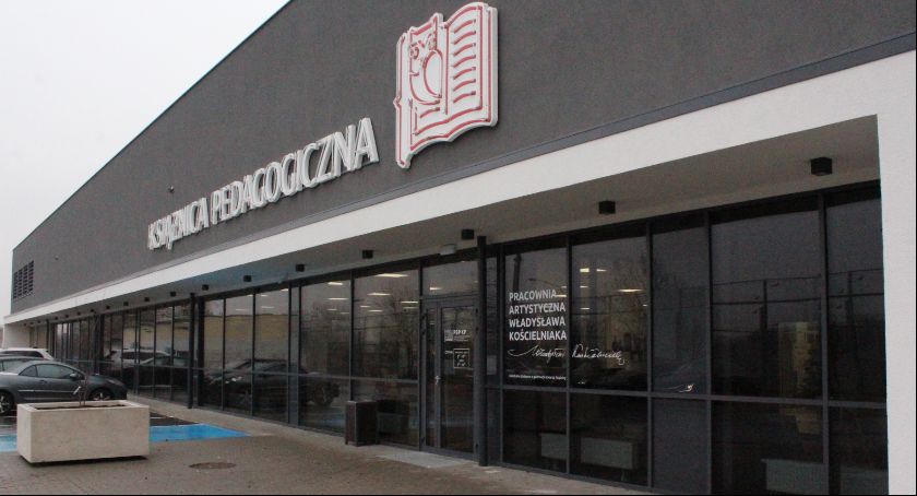 Piękna i nowoczesna -  nowo wybudowana biblioteka w Kaliszu