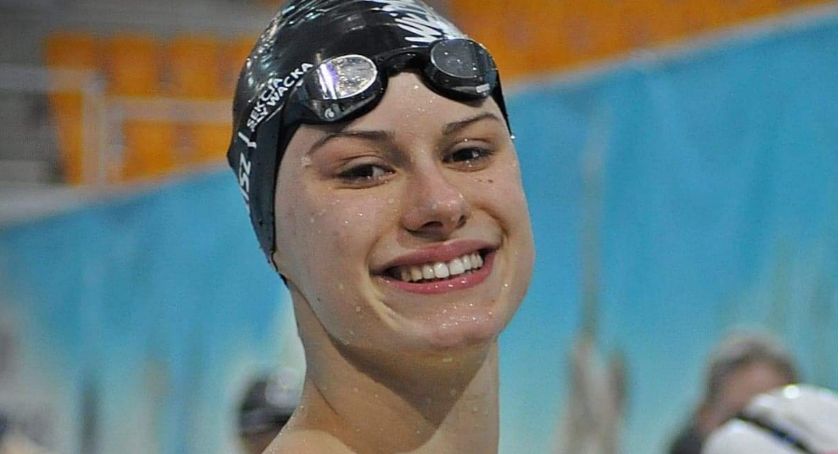 Pływaczka KKS Kalisz Julia Maik wicemistrzynią Polski seniorek!