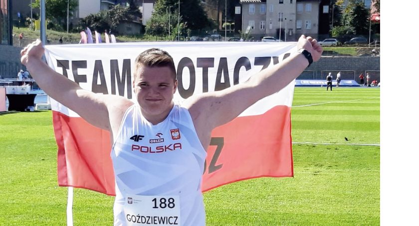 Pandemia mu nie przeszkodziła. Sukcesy kaliskiego kulomiota