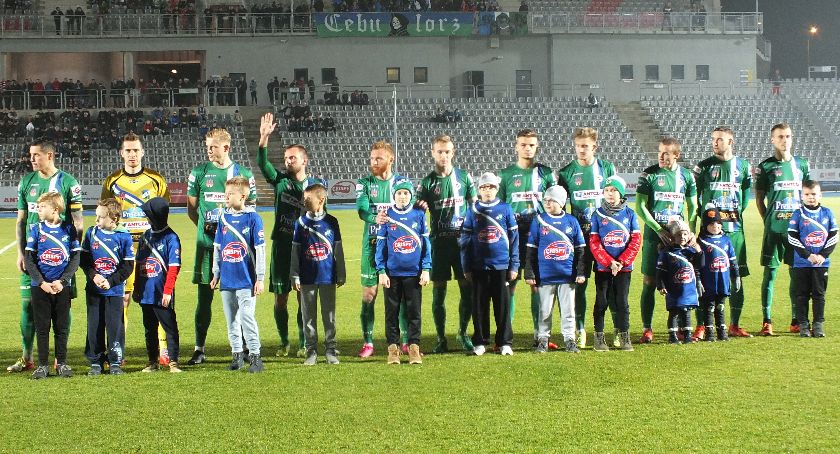 Widzew Łódź i Miedź Legnica. Piłkarzy KKS Kalisz czeka pracowita zima