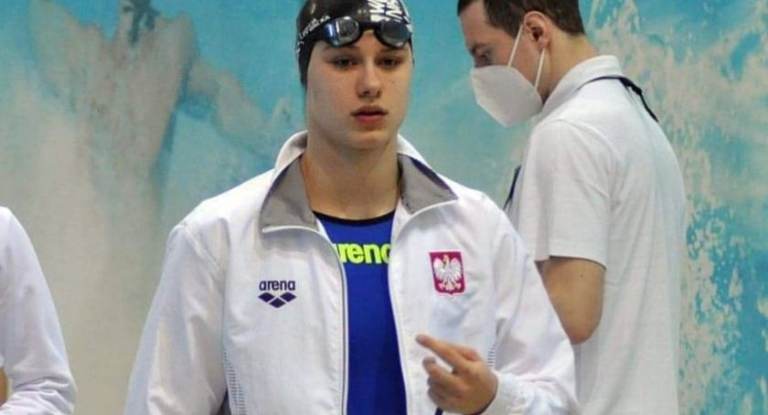 Trzeci finał Julii Maik. Kaliska pływaczka znów w czołówce mistrzostw kraju