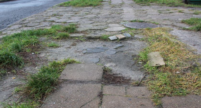 Ulice ważne i mniej ważne