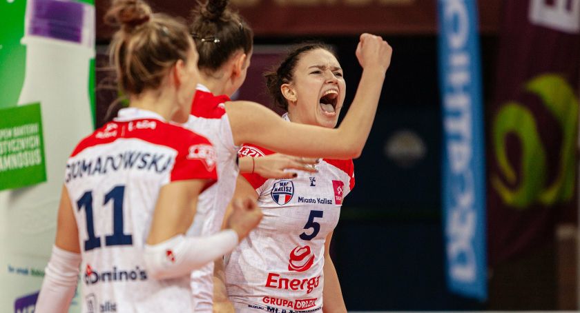 Lider pokonany w Kaliszu! Niezwykła metamorfoza siatkarek Energi MKS