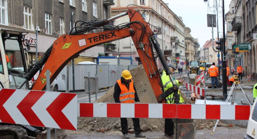 W styczniu poważne utrudnienia komunikacyjne w centrum miasta