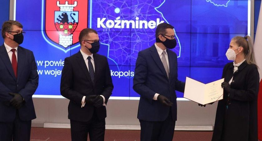 Akt nadania Koźminkowi praw miejskich już w rękach wójta 