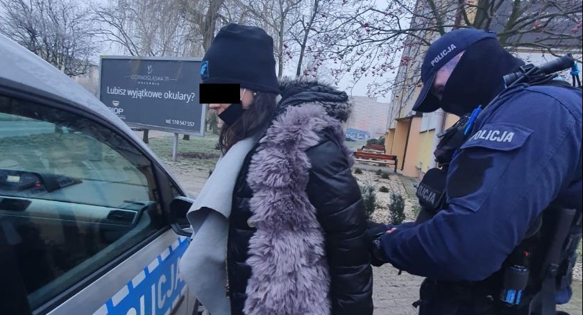 W Nowy Rok złapani na gorącym uczynku