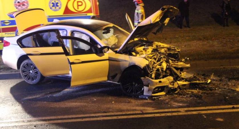 Nie żyje 14 –latek - ofiara piątkowego wypadku na ulicy Piłsudskiego
