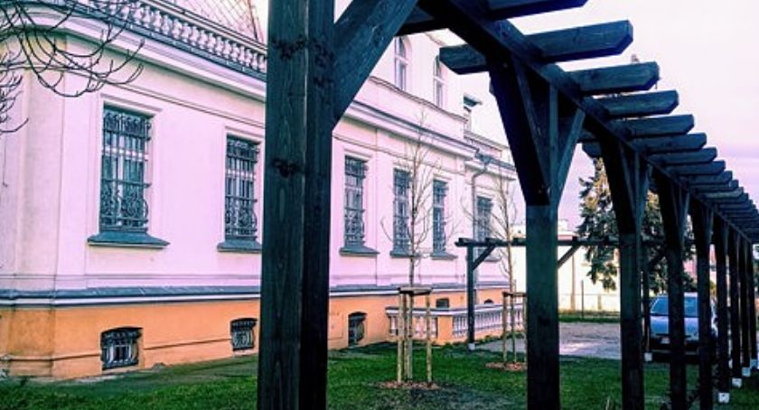 Biblioteka odzyskuje zielony ogród