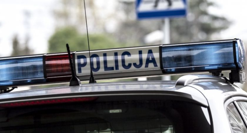 Ciężarowy MAN najechał na tył audi