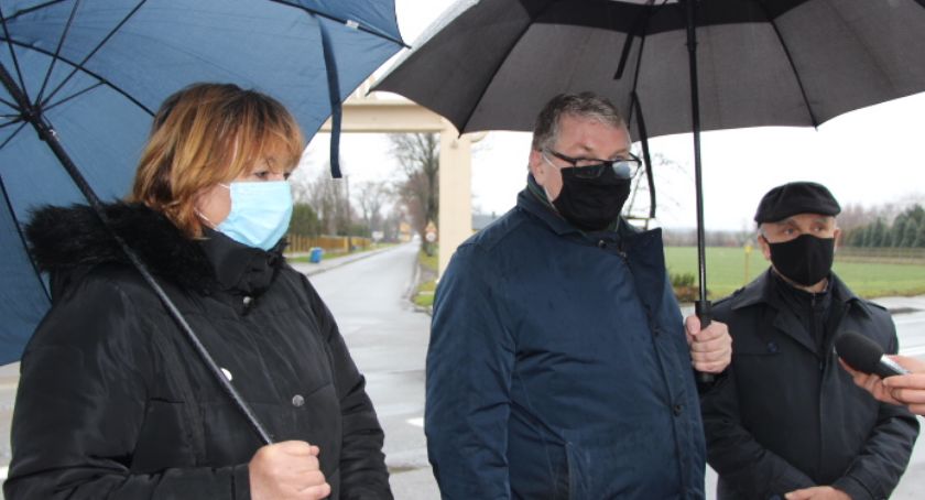 Droga w Liskowie nie będzie zamieniała się w rzekę