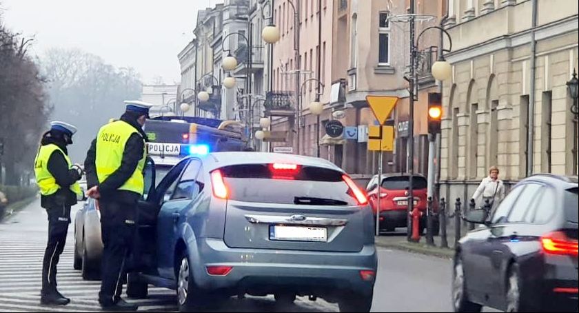 To nie była policyjna 