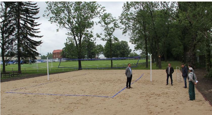 Inwestycje na skalmierzyckim stadionie