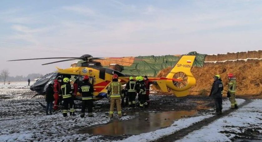 Byk zaatakował i ranił gospodarza