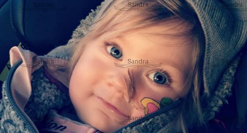 Witajcie Anioły - w lutym Sandra otrzyma terapię genową