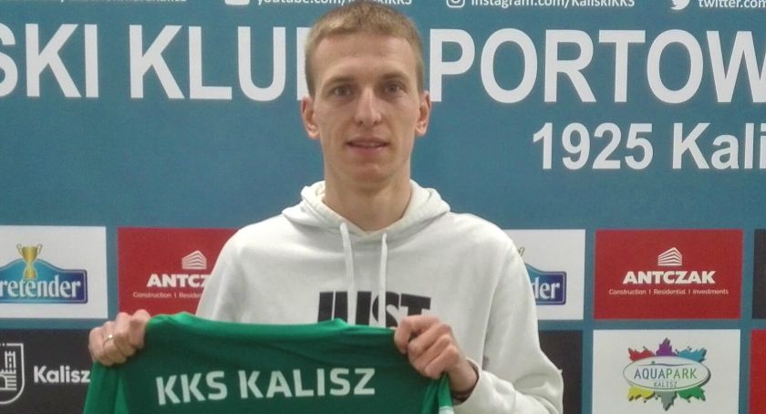 KKS Kalisz zatrudnił Mickiewicza z Łotwy