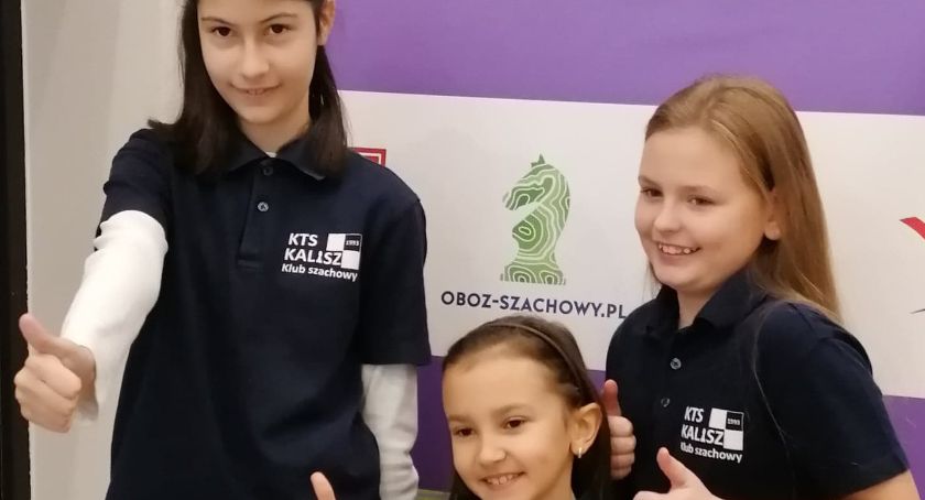 Dwoje szachistów KTS wywalczyło awans do finałów Mistrzostw Polski