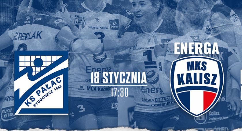 Kaliskie siatkarki zagrają dzisiaj w Bydgoszczy - transmisja w Polsat Sport