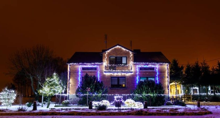 Nagrody rozdane – rozstrzygnięto konkurs na najpiękniejszą iluminację świąteczną w gminie Koźminek