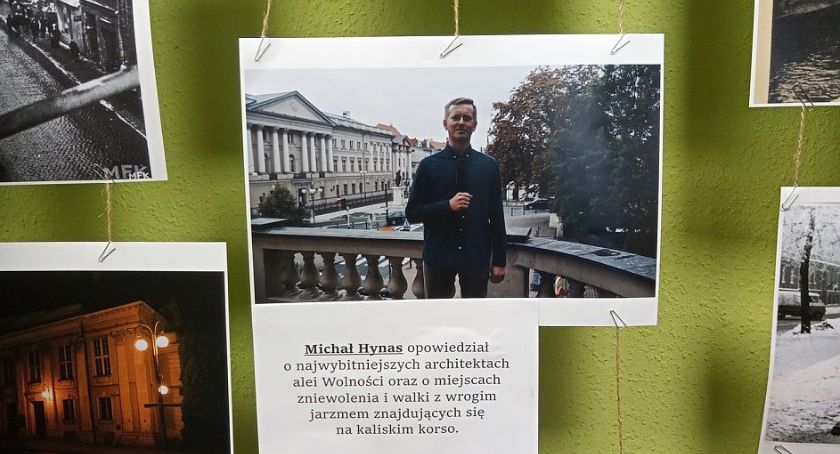 Reprezentacyjna ulica Kalisza na starych zdjęciach i rycinach