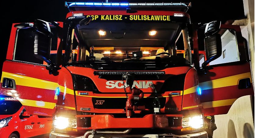 OSP Kalisz-Sulisławice wzbogaciła się o nowy samochód