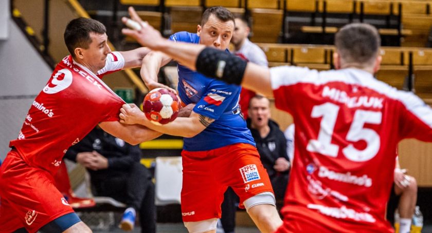 Mocny sparing z Górnikiem. Minimalna porażka piłkarzy ręcznych Energi MKS Kalisz w Zabrzu