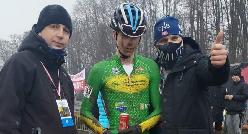 Łukasz Juszczak z Koźminianki mistrz Polski juniorów w przełajach