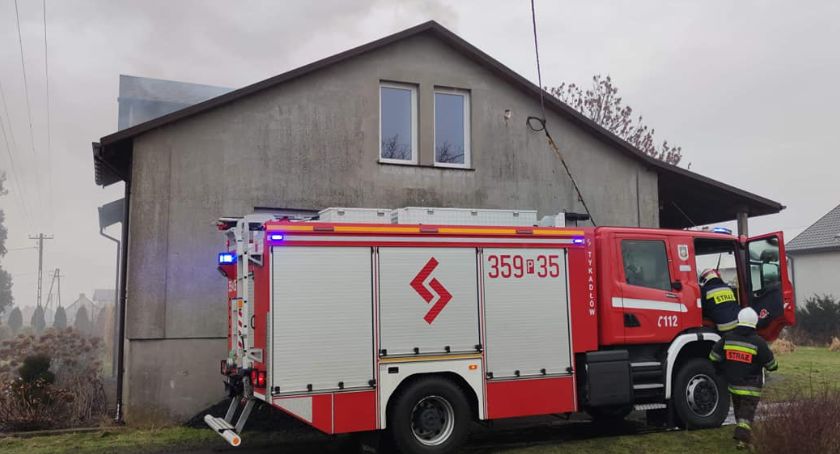 Od początku roku PSP w Kaliszu odnotowała już 13 interwencji związanych z pożarami sadzy w kominie