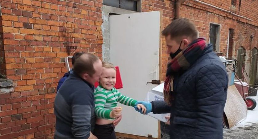 Ponad 3 tony żywności dla potrzebujących w gminie Stawiszyn