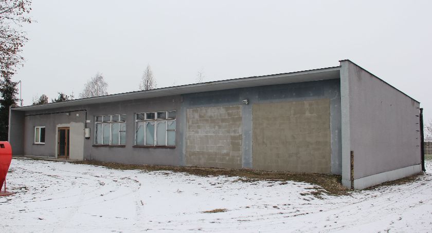 Docieplą świetlicę w Węgrach