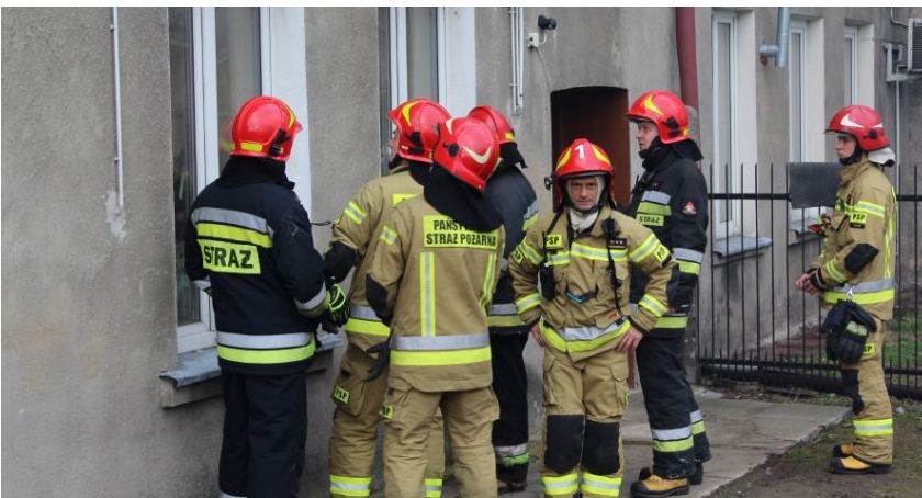 Czad w mieszkaniu przy ul. Kościuszki, dwie osoby w szpitalu