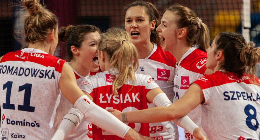 Siatkarki Energi MKS Kalisz pewne gry w fazie play-off