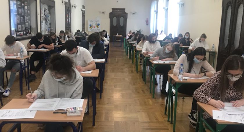 Próbna matura  w reżimie sanitarnym