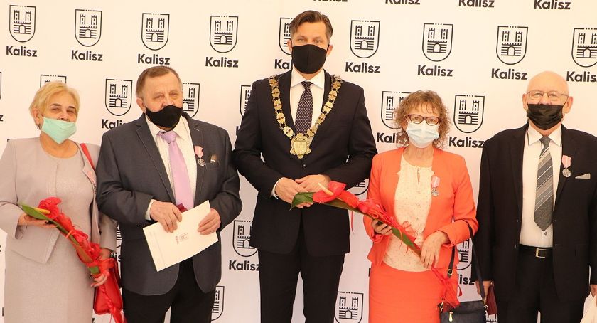 Złoty jubileusz kaliskich par - ZDJĘCIA