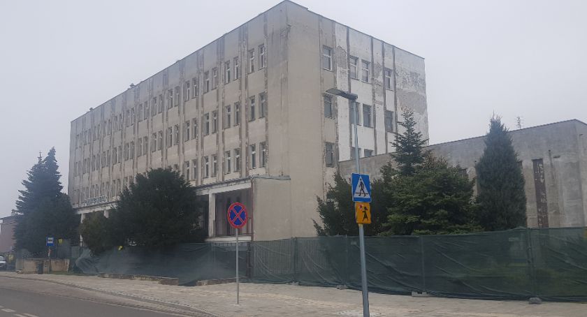 Co powstanie po budynku  polikliniki przy Kordeckiego?