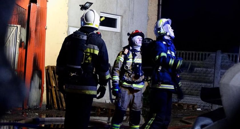 Alarm gazowy na osiedlu Rajsków