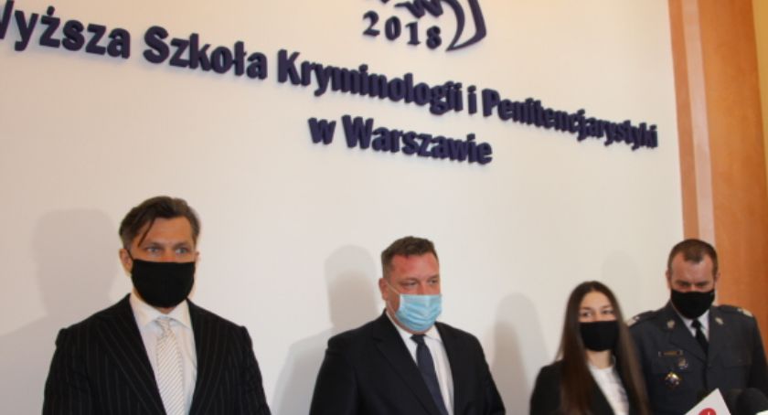 Minister Michał Wójcik z wizytą w Kaliszu