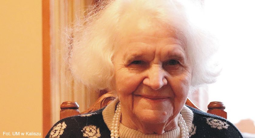 Bolesława Kraszkiewicz z Kalisza świętuje 100. urodziny