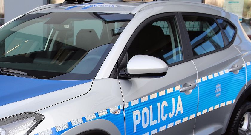 Dwaj poszukiwani zatrzymani podczas kontroli drogowej