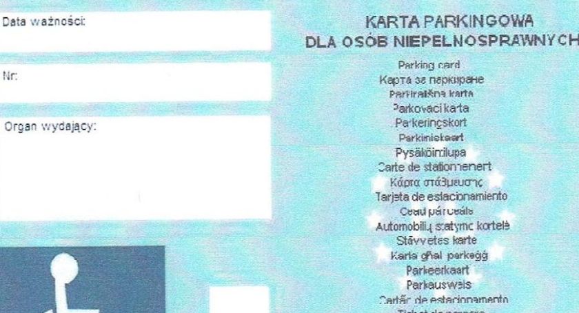 Parkują na „kopertach” dla niepełnosprawnych, bo mają „lewe” karty – policja bezradna
