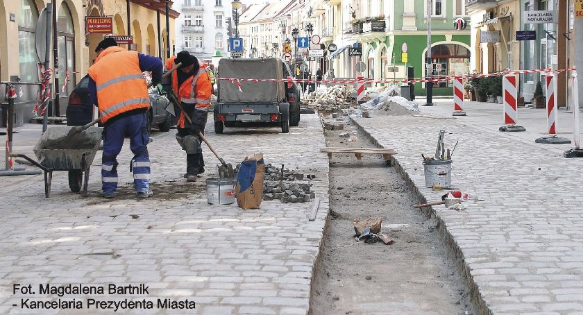 Przebudowa Śródmiejskiej i Zamkowej - od czwartku kolejny etap prac