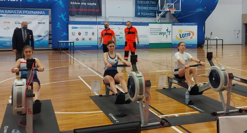 Ostatnie próba na ergometrze. Reprezentanci KTW Kalisz zdobywali medale w Mistrzostwach Poznania
