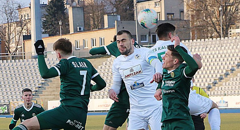 Pierwszy remis II-ligowego KKS Kalisz. Podział punktów z rezerwami Śląska Wrocław