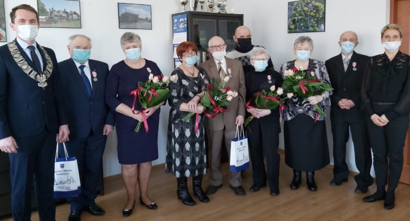 50 lat razem – jubilaci z terenu miasta i gminy Stawiszyn