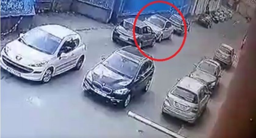 Policja szuka właściciela auta uszkodzonego na ul. Towarowej