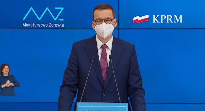 Od najbliższej soboty nowe dodatkowe obostrzenia