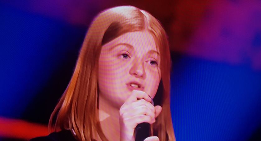 Niezwykłe wydarzenie  w The Voice Kids  z udziałem kaliszanki!